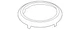 Genuine Mini Trim Ring 51-16-9-810-002