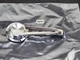 1962-1967 GM General Motors Chevrolet 4301748 Inside Window Handle Chrome A18