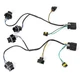 New Headlight Wiring Harness Set For 2007-2014 Chevy Silverado 3500 HD Models