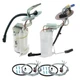 2xFront & Rear Fuel Pump Assembly Set For 1990-1996 Ford F-150 F250 F350 HP10262