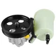 Power Steering Pump w/ Reservoir Pulley For Dodge Ram 1500 V6 3.7L V8 4.7L 5.7L