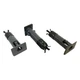 Door Panel Retainer Charcoal 87-06 Jeep Wrangler Rubicon Sport SE 5FB63JS1K
