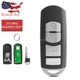 FOR 2014-2019 MAZDA 6 SEDAN REMOTE KEY FOB WAZSKE13D01 GJY9-67-5DY 4 BUTTON