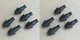 10 NOS BODY/DOOR/PILLAR RUBBER BUMPERS! FITS 53-1959 & 61-1968 FORD/MERCURY ETC