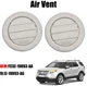 2Pcs For 2011-2014 Ford Expedition YC3Z-19893-AA Ceiling Roof AC Heater Air Vent