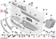 Genuine BMW Hybrid X3 X4 M X5 X6 E70 E71 E72 Loudspeaker cover X3 51416969392