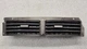 🔥99-04 Jeep Grand Cherokee Dash Center Air Vent A/C AC Heater Panel Black