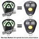 2 Remote For Avital Aftermarket Keyless Entry Car Key Fob Control EZSDEI474S