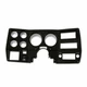 Fits 1973-74 C/K Series-W/ Ac; Instrument Cluster Bezel; Brothers Trucks-05-742