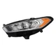 Fit For Ford Fusion 2013-2016 Factory Headlight Halogen Driver Chrome Left Side