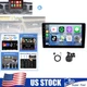 2+32GB GPS FM RDS Radio Android 10" Carplay w/Cam For Ford Transit 250 2020-2024