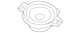 Genuine GM Front Radio Speaker 22933869