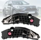 2X Front Driver & Passenger Side Bumper Fender Bracket For Toyota RAV4 2019-2024