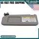 Left Driver Gray Sun Visor W Lights Fit For Toyota RAV4 2006-2013 74320-42501-B2