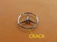 01 02 03 04 05 06 07 MERCEDES C230 C240 C320 SEDAN REAR EMBLEM LOGO BADGE A43225
