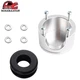 New Billet Aluminum Firewall Port For F1 or F100 Ford Truck 1948-1956 w/ Rubber