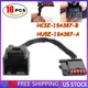 For Ford Power Wiring Harness Adapter 2Pin Connector HC3Z-19A387-B HU5Z-19A387-A
