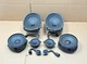 06-12 Bentley Continental Flying Spur Audio Sound Speaker Set of 8 PO43 OEM