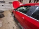 2012 Chevrolet Sonic Driver Left Front Door Shell Red Used 4DR HTBK 120-05591AL