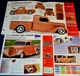 1935 Ford Model 830 Truck Specs Info Original Poster Brochure 35 Pickup F1