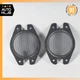 12-18 Bentley Continental Flying Spur Dashboard Speaker Cover Grille Set OEM 40k