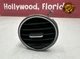 2005-2012 PORSCHE CAYMAN BOXSTER  DASHBOARD AIR VENT GRILLE (GRAY) OEM 62 kmiles