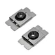 For Ford F-450/F-550 Super Duty 2008-2010 Body Mount Nut 2 Pieces Cage Type Nut
