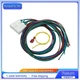 For LEXUS IS300 2001-2005 Aftermarket Radio WH-0046 Wire Harness Amp Bypass US