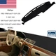 Black Dash Mat Dashboard Cover Dashmat For Ford F150 F250 F350 F450 1992-1996 US