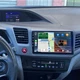 For 2012-2015 Honda Civic Apple Carplay Car Radio Android 15 GPS Navi BT 2+32GB