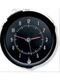 OER 3973633W Clock, Black Face, White Numbers, Orange Pointer, Chevy, Each