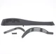 2007 - 2013 Mercedes S550 S400 Dashboard Air Vent Trim Panel Cover Set Black