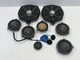 13 14 15 BMW F06 650i 640i Subwoofer Door Tweeter Speaker Set 1486 OEM