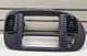 🔥97-03 Ford F-150 Center Dash Radio Stereo Climate Trim Bezel Panel Line Black