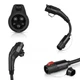 Tesla NACS to SAE J1772 Adapter Universal EV Charger for VW BMW Nissan Ford Kia