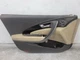 2015-2017 Hyundai Azera Front Driver Door Trim Panel w/ Memory - Beige Leather
