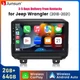 2+64GB CarPlay Android 15 Car Radio GPS For 2018-2022 Jeep Wrangler JL Gladiator