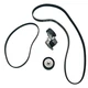 Serpentine Belt Tensioner Pulley Kit for BMW 545i 550i 645Ci 745i 745Li 750i