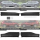 For Toyota Rav4 2019-2024 Front Left /Right Side Door Lower Molding Garnish Trim