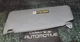 OEM Genuine rare 07-09 Acura MDX YD2 front passenger sun visor assembly gray FR