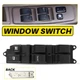 For 1996-97 Toyota Corolla 4 Runner Rav4 Left Side Door Window Switch Control US