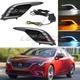 For Mazda 6 / Atenza 2017 18 Daytime Running Light Fog Lamp With Turn Front DRL