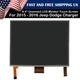 Uconnect Monitor LCD Touch Screen for JEEP Charger Dodge RAM 1500 2500 3500 US
