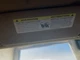 Driver Sun Visor Illuminated Fits 11-14 PORSCHE CAYENNE 5115156
