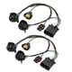 2PCS Headlight Wiring Harness For 2007-2014 Chevrolet Silverado 3500 HD 645-745