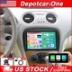 4+64GB CarPlay Car Stereo Radio GPS For Mercedes-Benz SL Class SL500 SL550 SL600