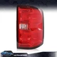 Fit For 2014-2018 Chevy Silverado 1500 Tail Light Brake Lamp Passenger RH Side