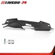 Front Upper Dash Board Cover Cap Black Fit For 04 05 06 07 08 Acura TL Sedan 