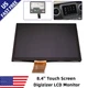 8.4" OEM LA084X01 LCD Display Touch Screen Ersatz F&uuml;r 2017-2020 JEEP Compass NAV
