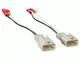 Metra 72-8104 Toyota Universal Speaker Connector To Plug Directly In Harness New